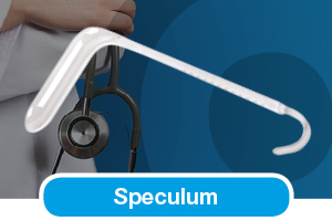 Speculum - engangsudstyr - ingen rengøring