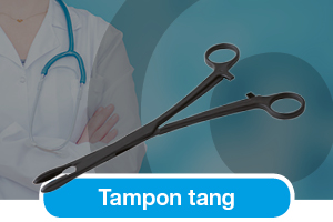 Tampon tang - engangsudstyr - ingen rengøring